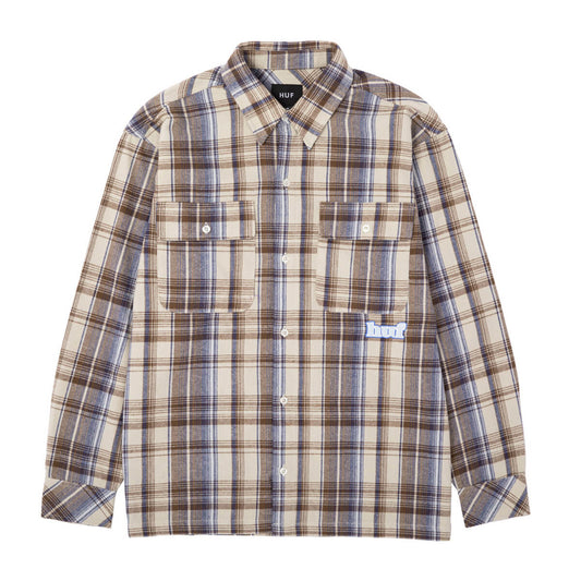 HUF Banks Flannel Shirt