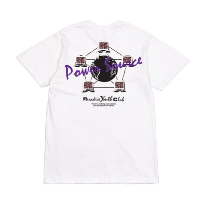 Paradise Youth Club Power Source T-shirt