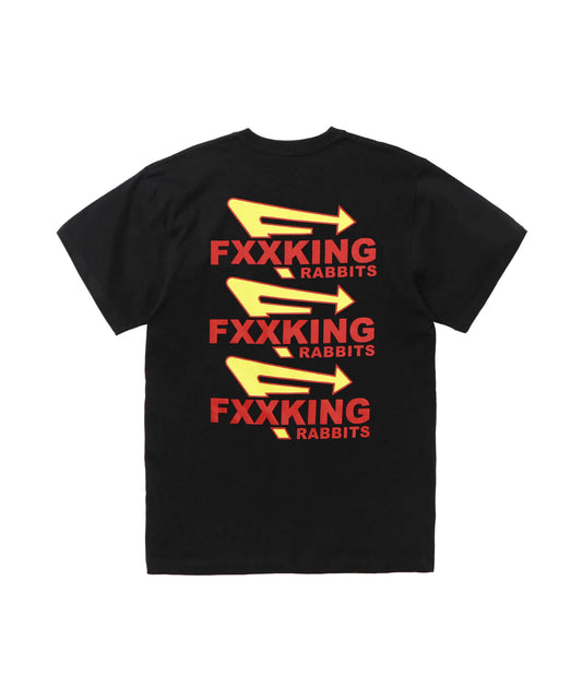 #FR2 FXXKING LOGO Cotton Graphic Short-Sleeve T-Shirt