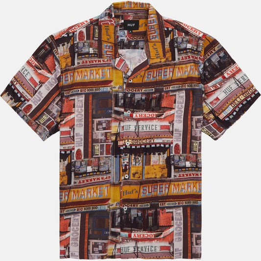 HUF Corner Store Resort Shirt