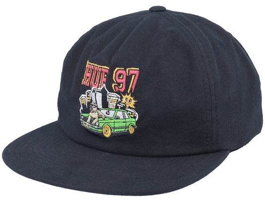 HUF Blazing Jams Snapback