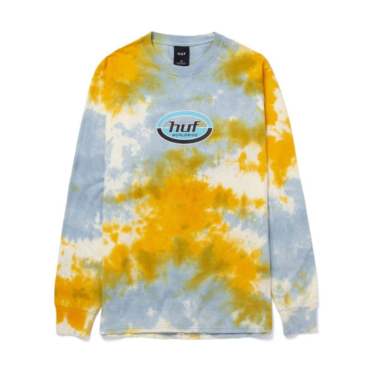 HUF Ellipse Logo Long Sleeve T-shirt