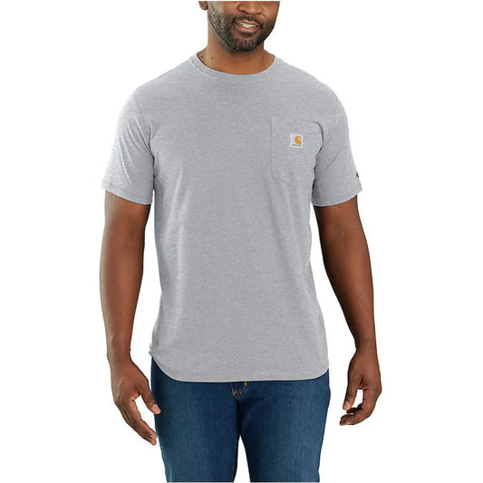 Carhartt Force Relaxed Fit Midweight Short-Sleeve Pocket T-Shirt