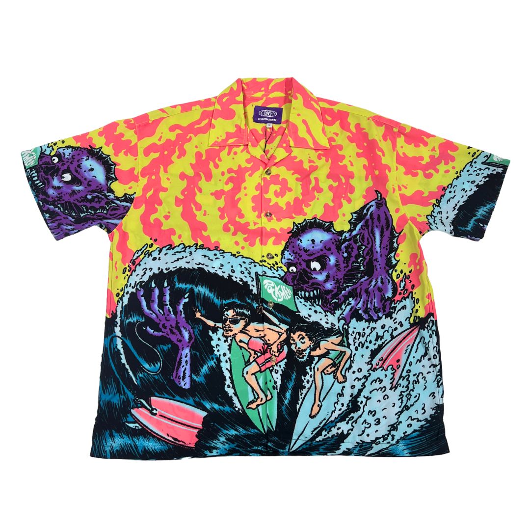 Rockmen Monster Wave Shirt