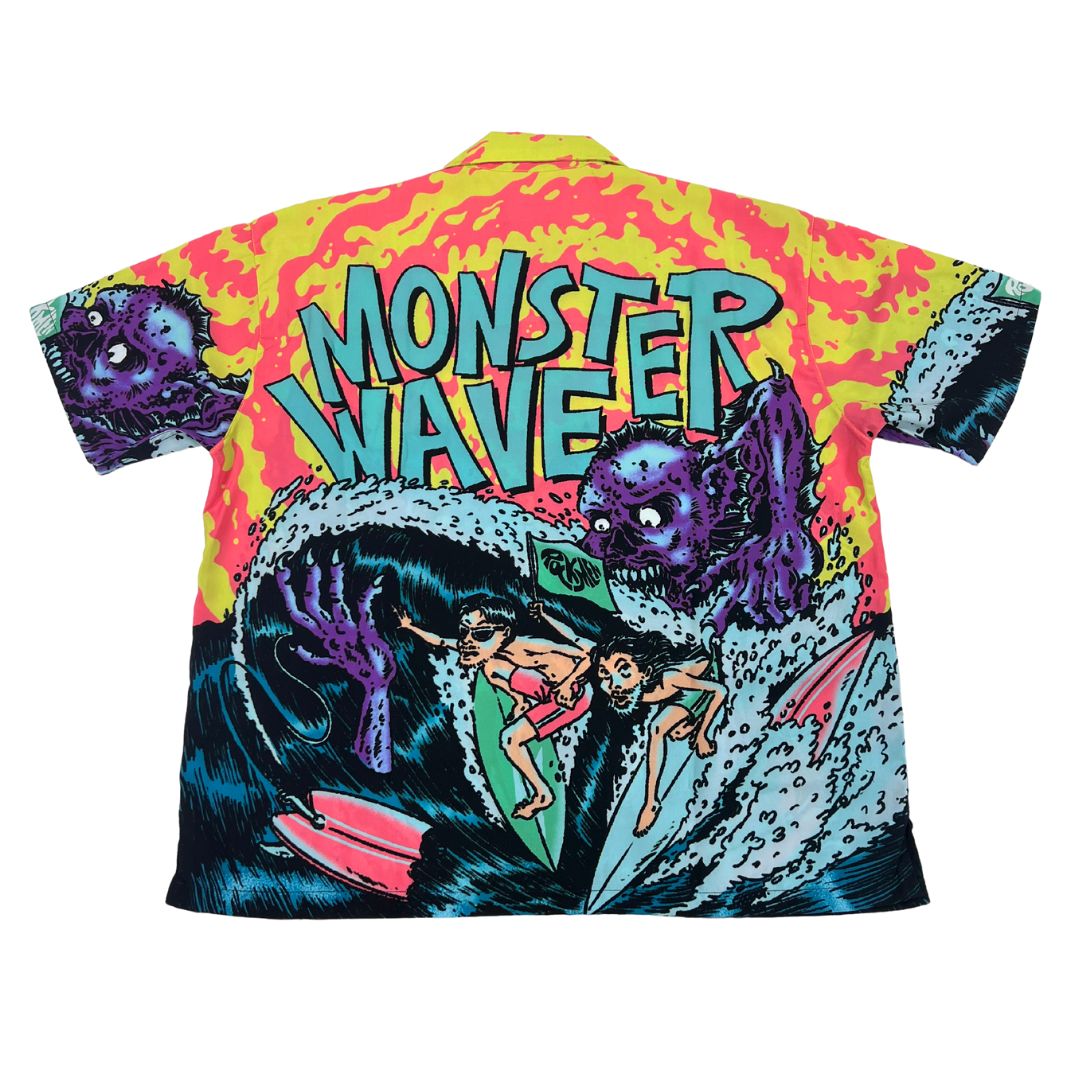 Rockmen Monster Wave Shirt