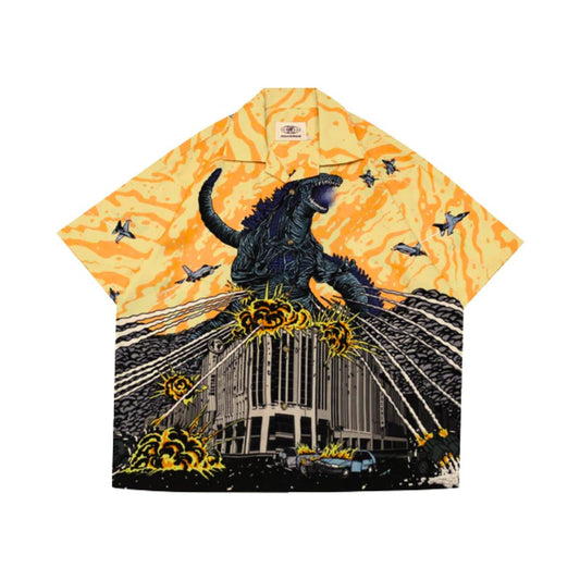 Rockmen Shinjuku Gojira Short-Sleeve Shirt Exclusive