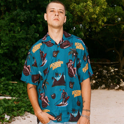 Rockmen Aloha Shirt