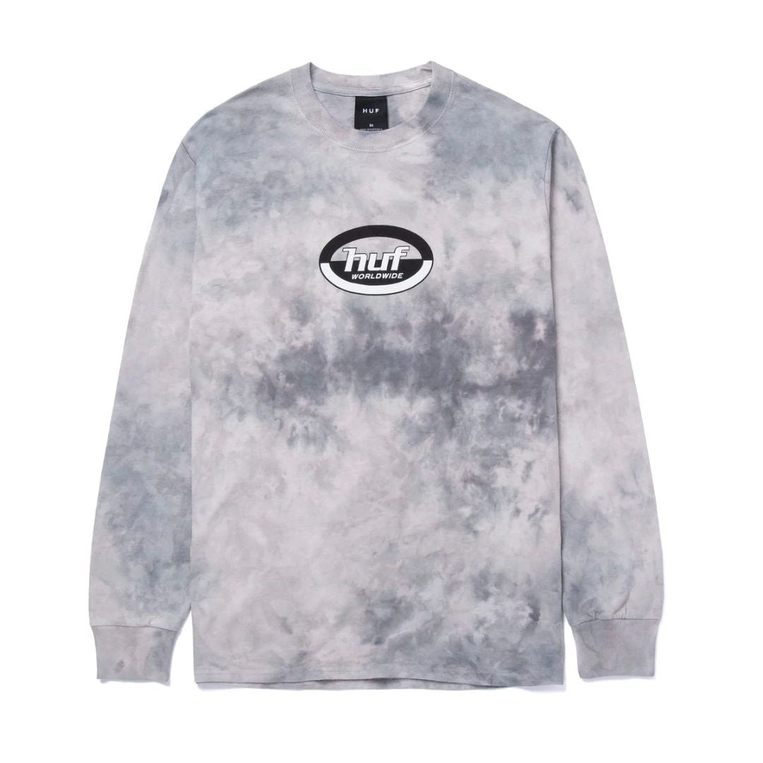 HUF Ellipse Logo Long Sleeve T-shirt