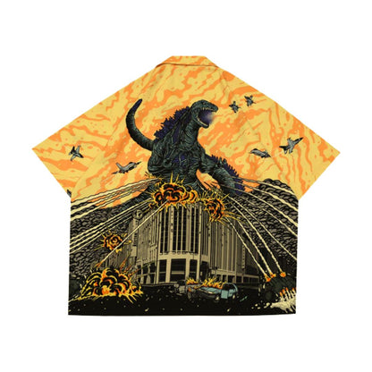 Rockmen Shinjuku Gojira Short-Sleeve Shirt Exclusive