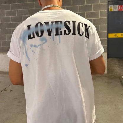 NCTHELABEL Lovesick Spray Short-Sleeve Tee