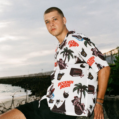 Rockmen Aloha Shirt