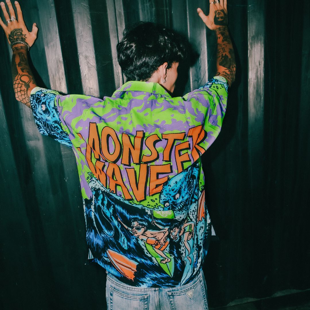 Rockmen Monster Wave Shirt