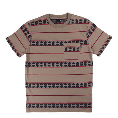 HUF Palisades Stripe Knit Shirt