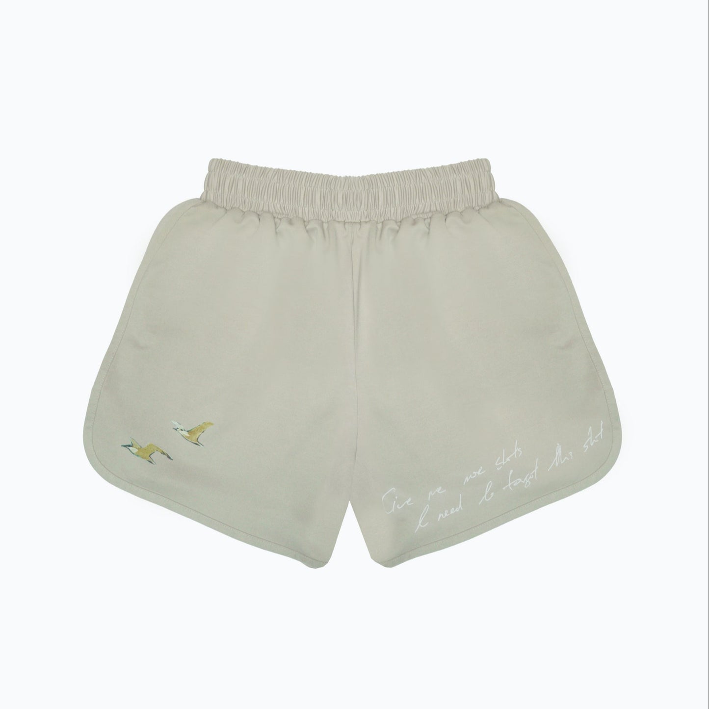 NCTHELABEL Lovers Beach Shorts Womens