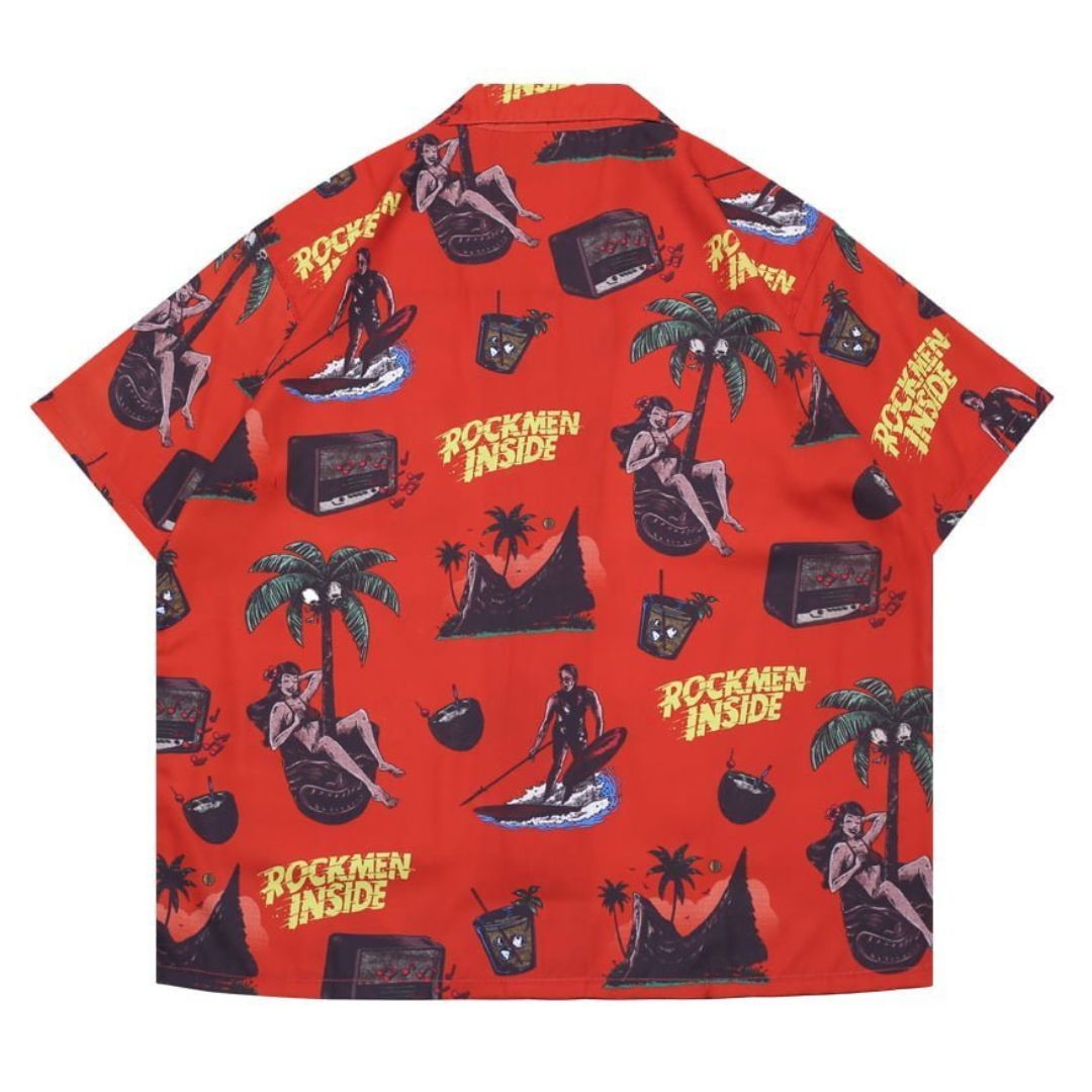 Rockmen Aloha Shirt