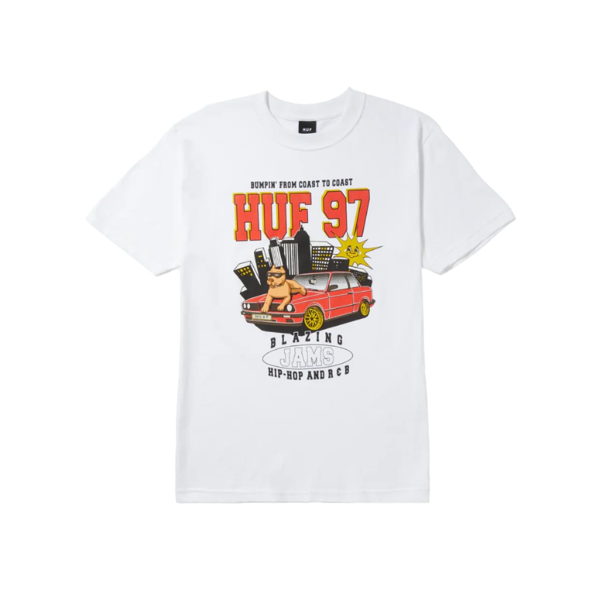 HUF Blazing Jams T-shirt