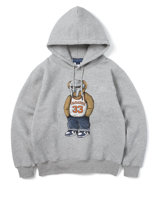 Stoned Bear by Paradise Youth Club Villian Bear Hoodie