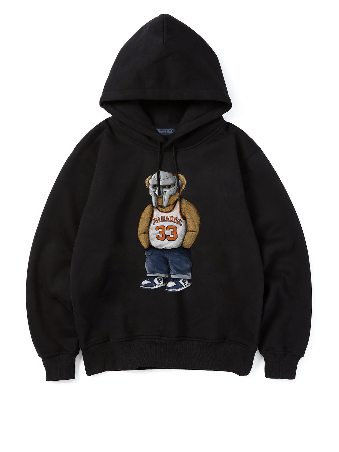 Stoned Bear by Paradise Youth Club Villian Bear Hoodie