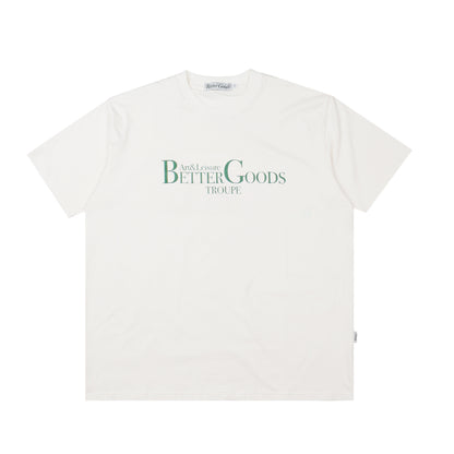 Better Goods Art & Leisure Troupe Tee