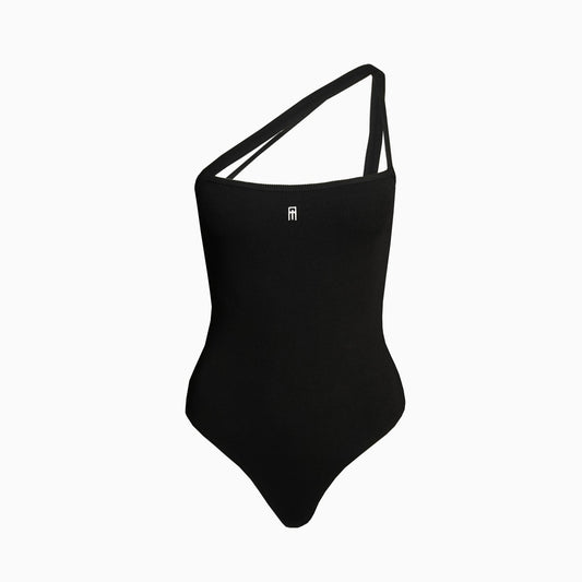 NCTHELABEL Double Strap Spray Bodysuit Womens