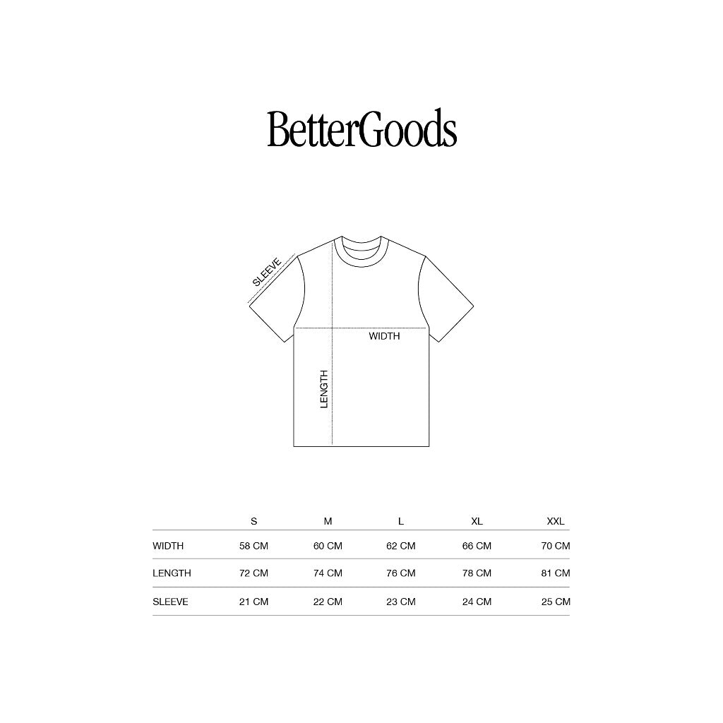 Better Goods Sketch Tee