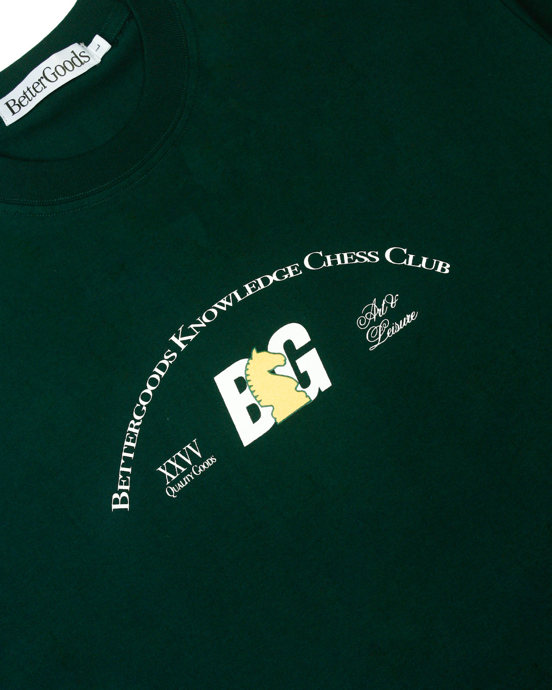 Better Goods Chess Tee