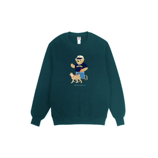 Stoned Bear by Paradise Youth Club Doge Sweatshirt