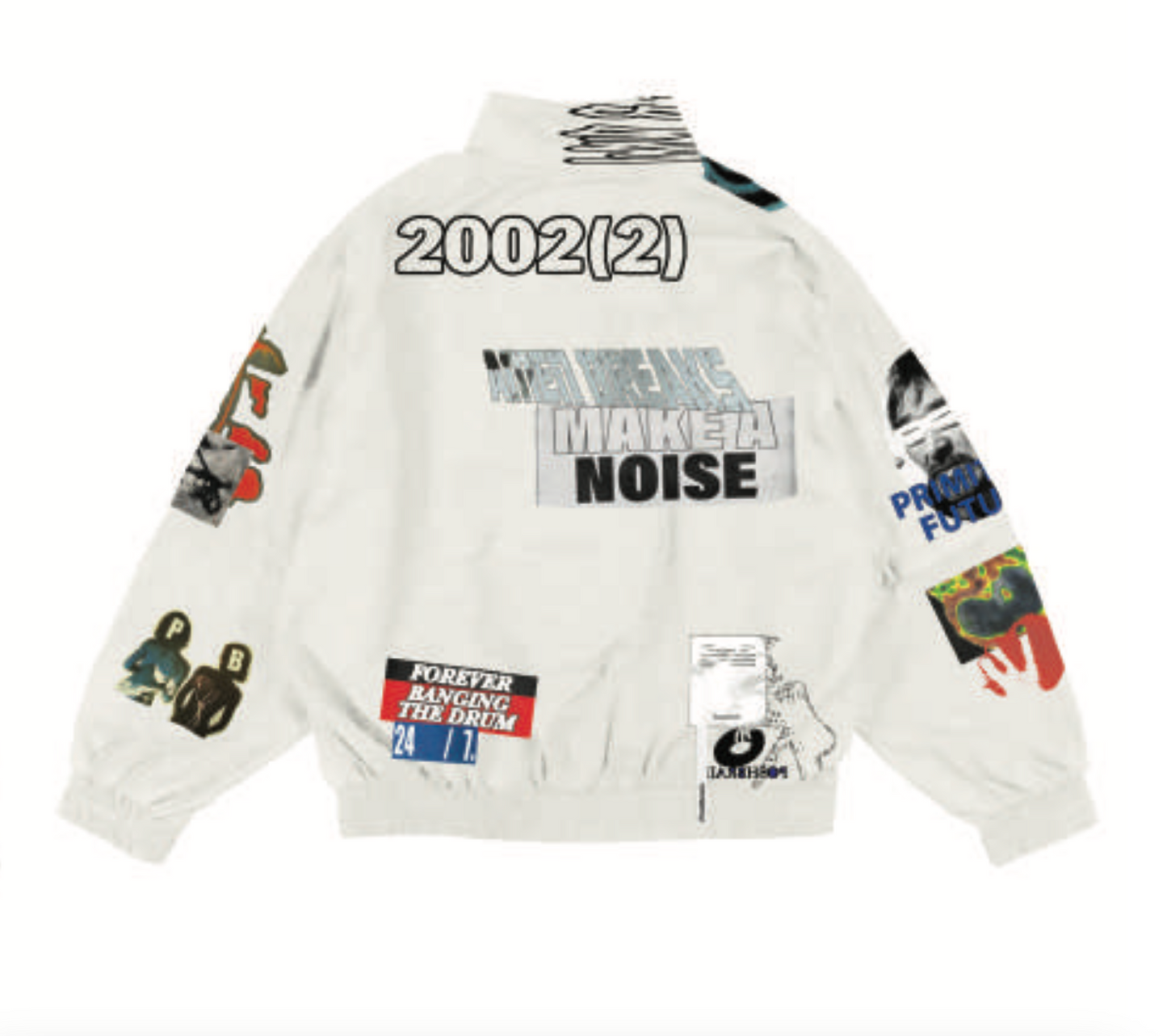 Posh Brain Crust Track Jacket