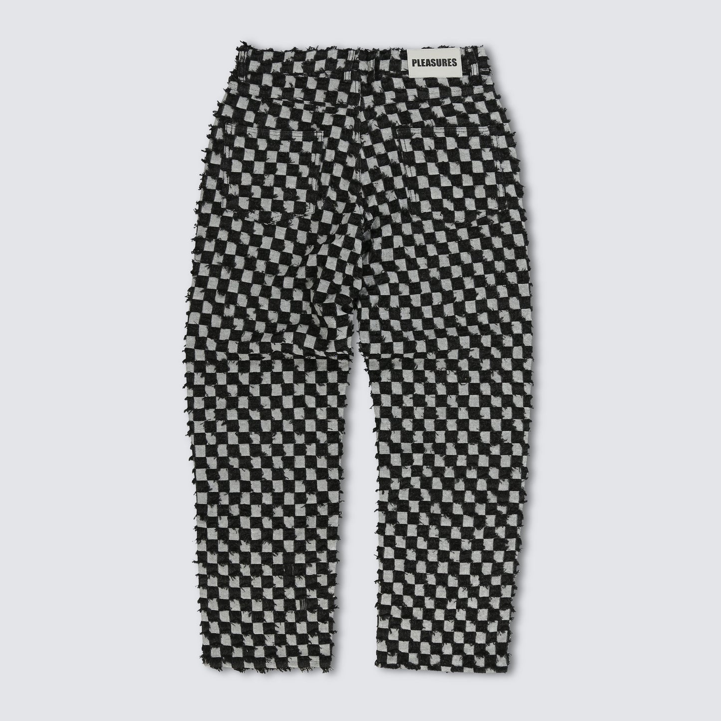 Pleasures Curfew Checker Pants