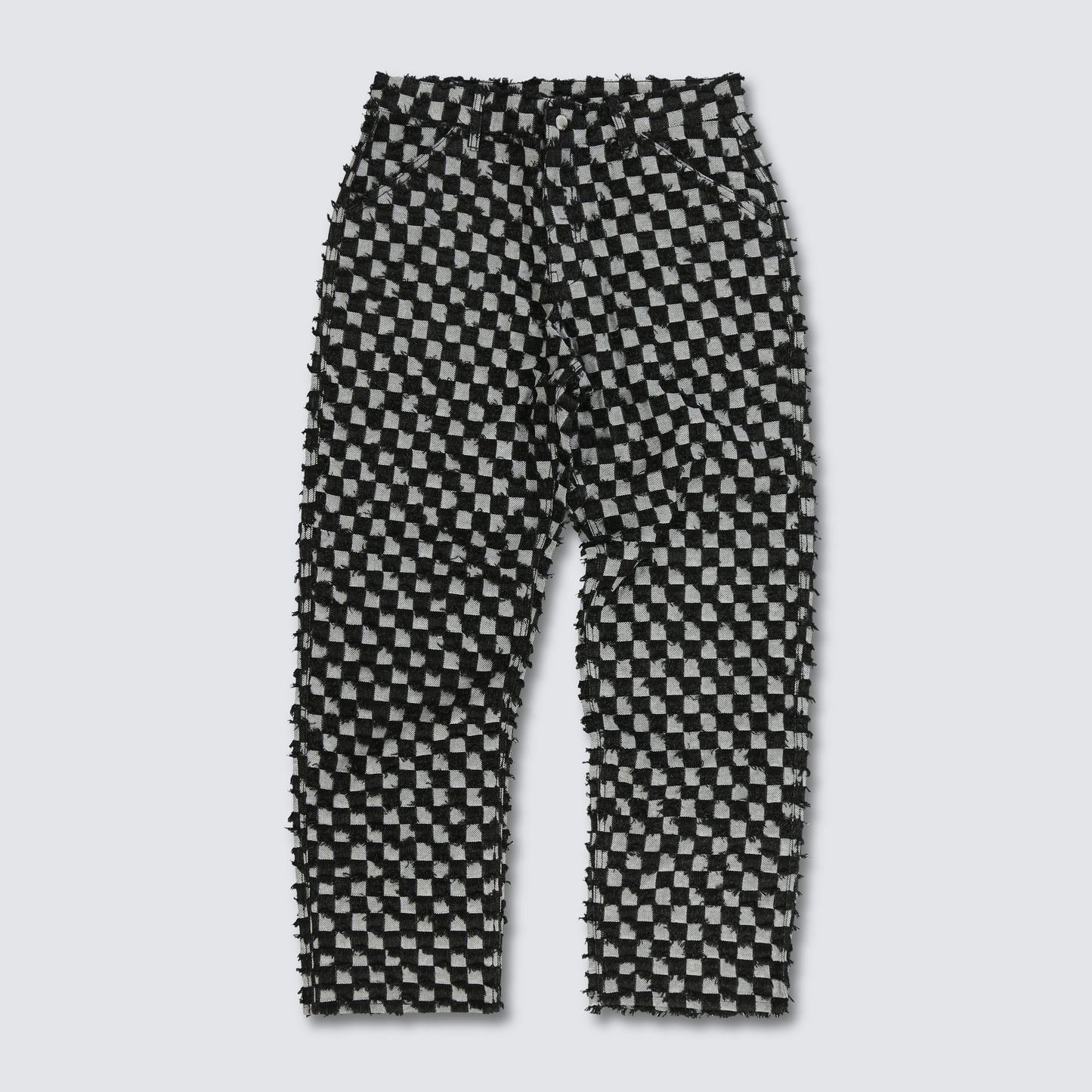 Pleasures Curfew Checker Pants