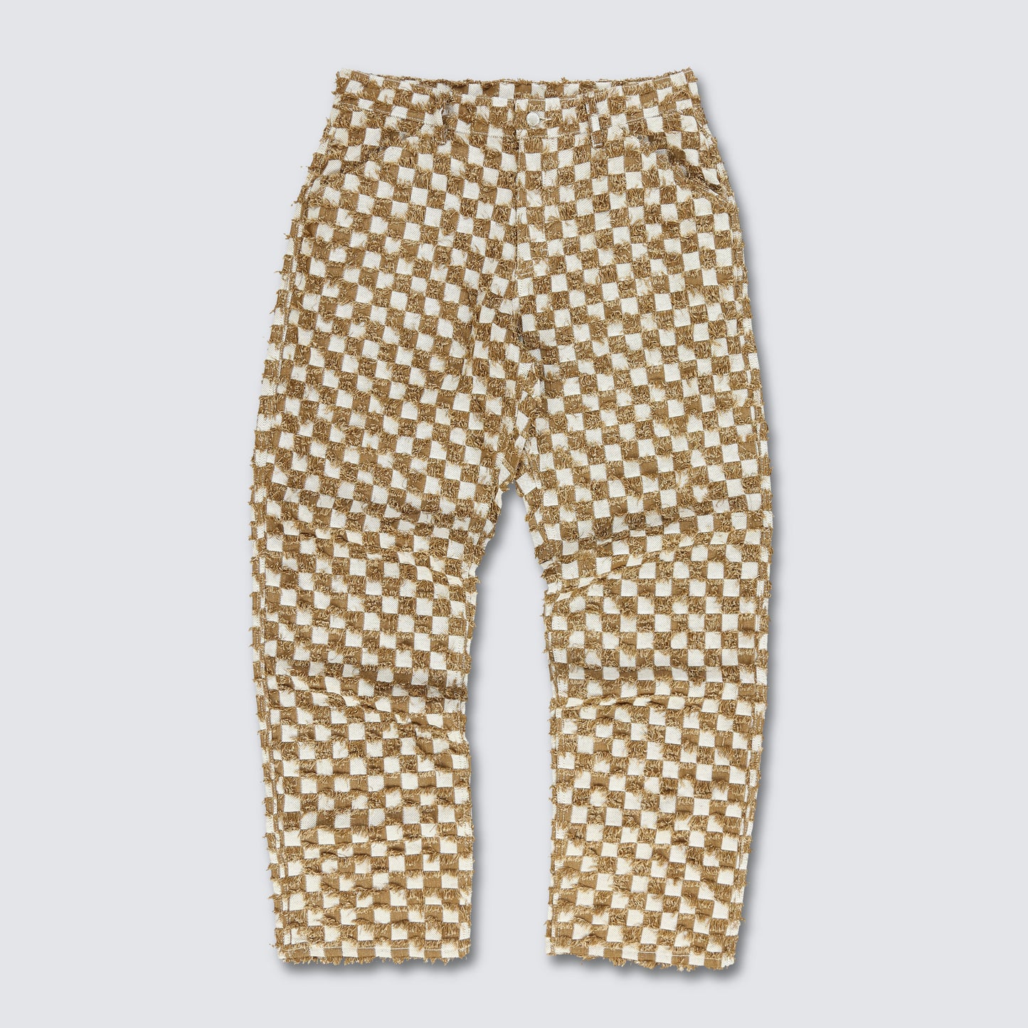 Pleasures Curfew Checker Pants