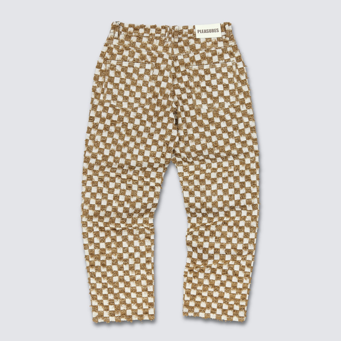 Pleasures Curfew Checker Pants