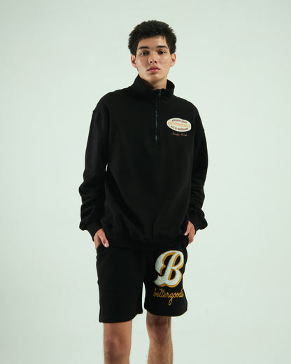 Better Goods Patch Quarter Halfzip