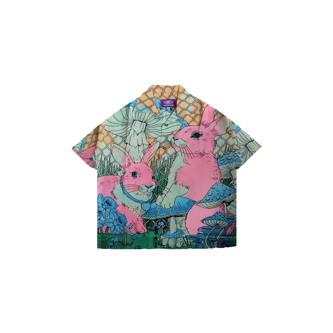 Rockmen Garden Shirt Kids