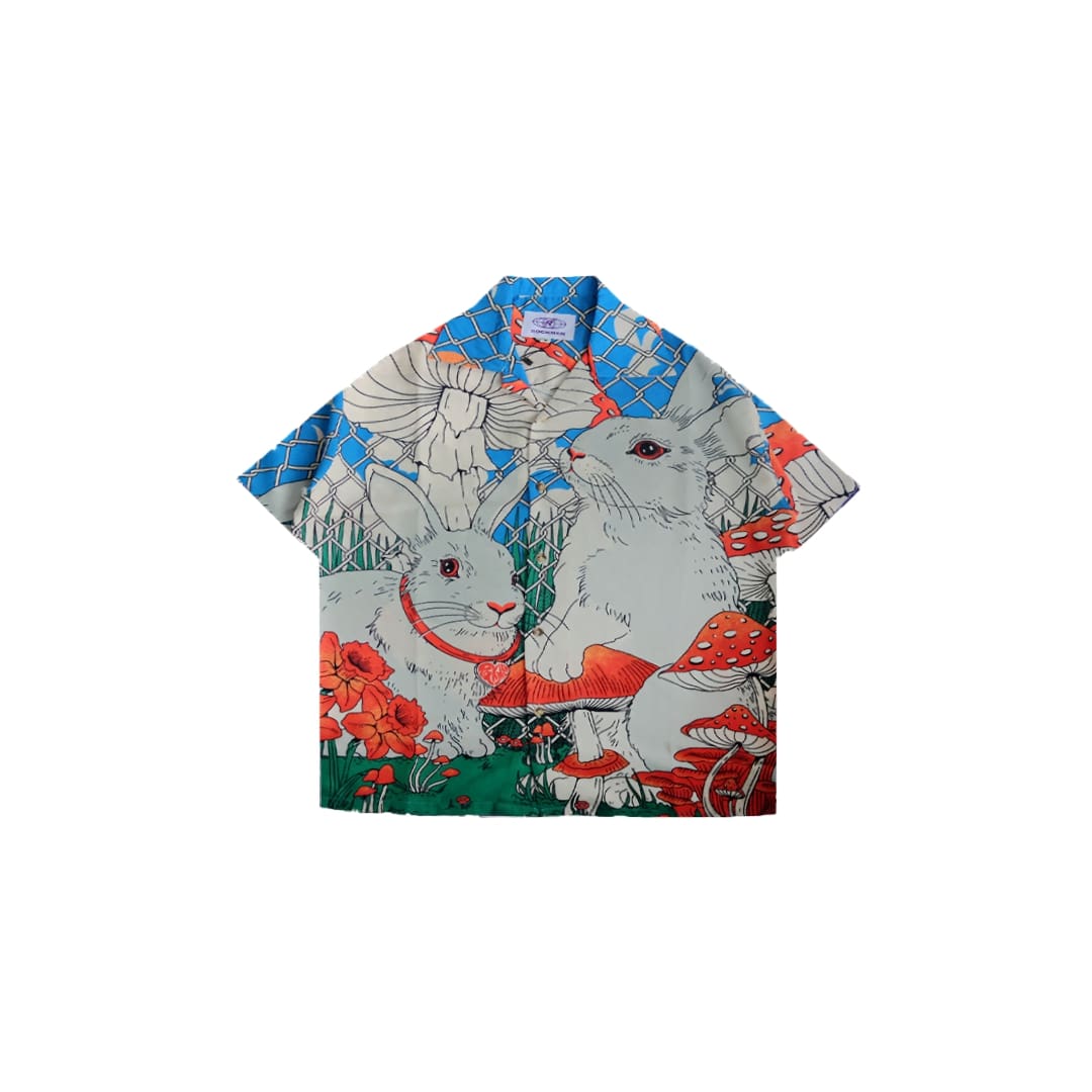 Rockmen Garden Shirt Kids