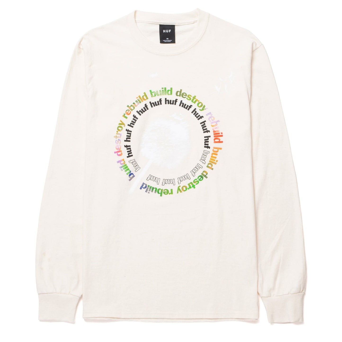 HUF Dandelion Long Sleeve Shirt