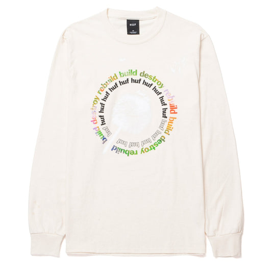 HUF Dandelion Long Sleeve Shirt