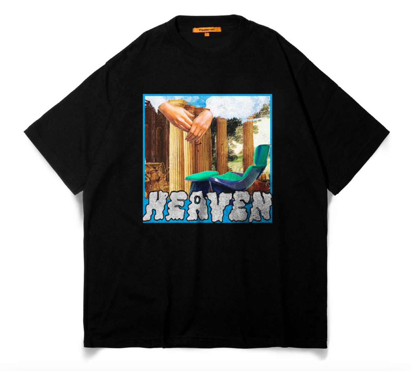 Posh Brain Heaven T-Shirt