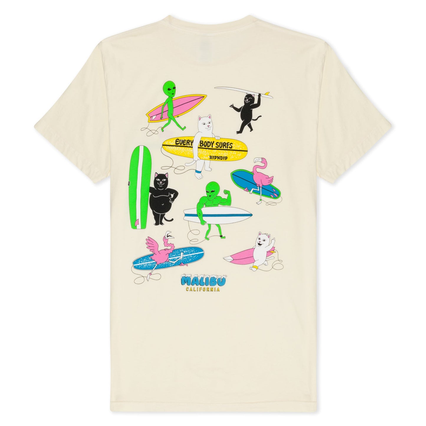 Ripndip Everybody Surfs T-shirt