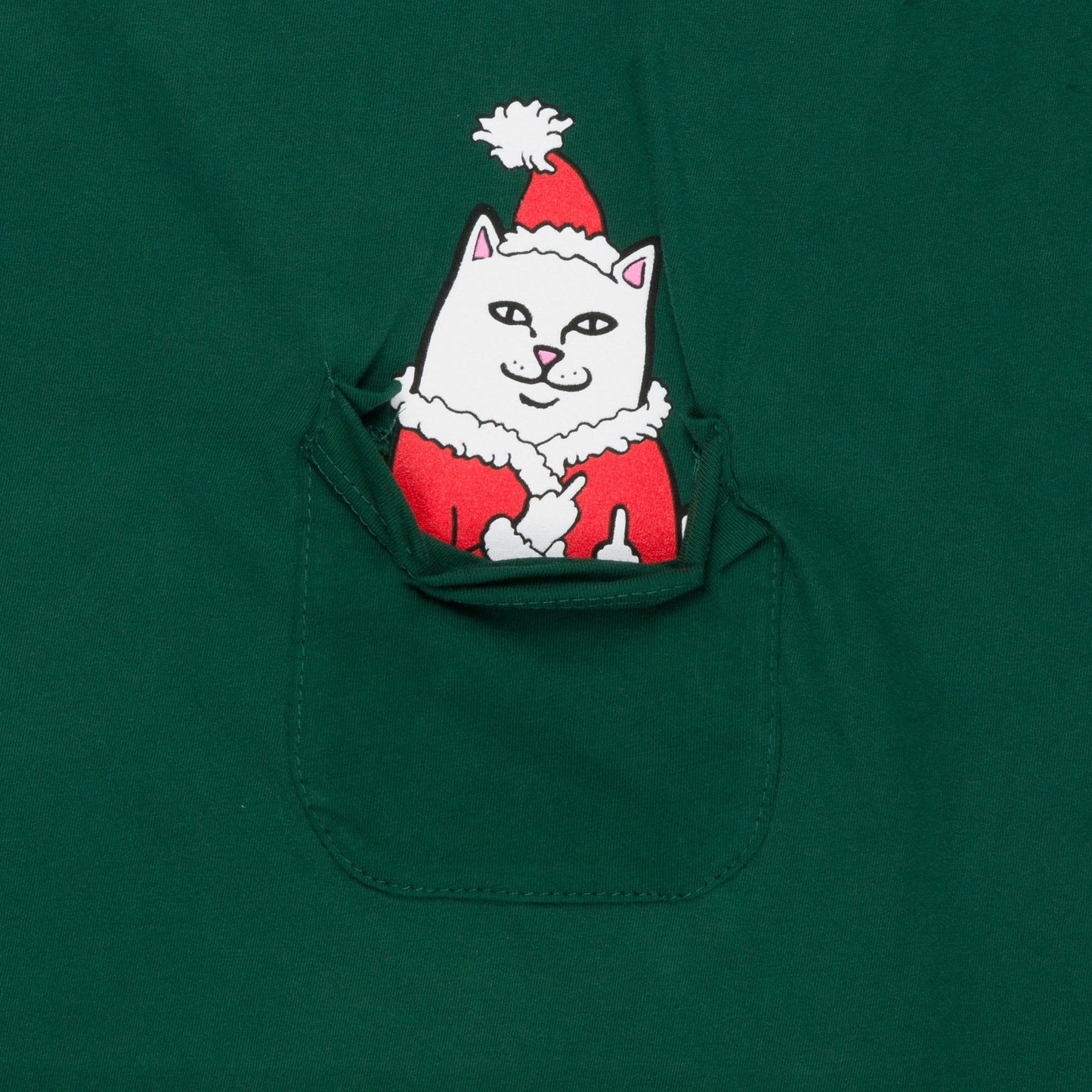 Ripndip Lord Santa Pocket T-shirt