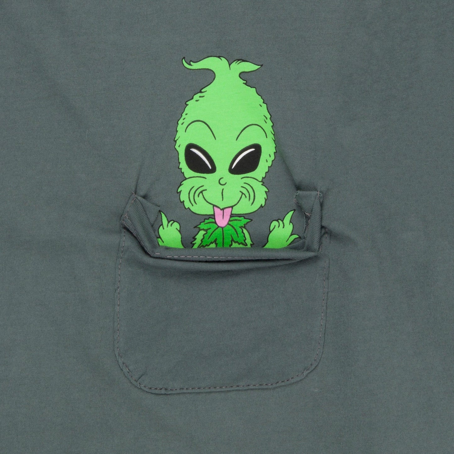 Ripndip Bah Humbug Pocket T-shirt