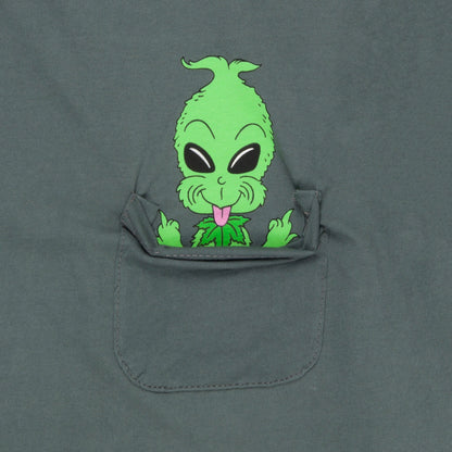 Ripndip Bah Humbug Pocket T-shirt