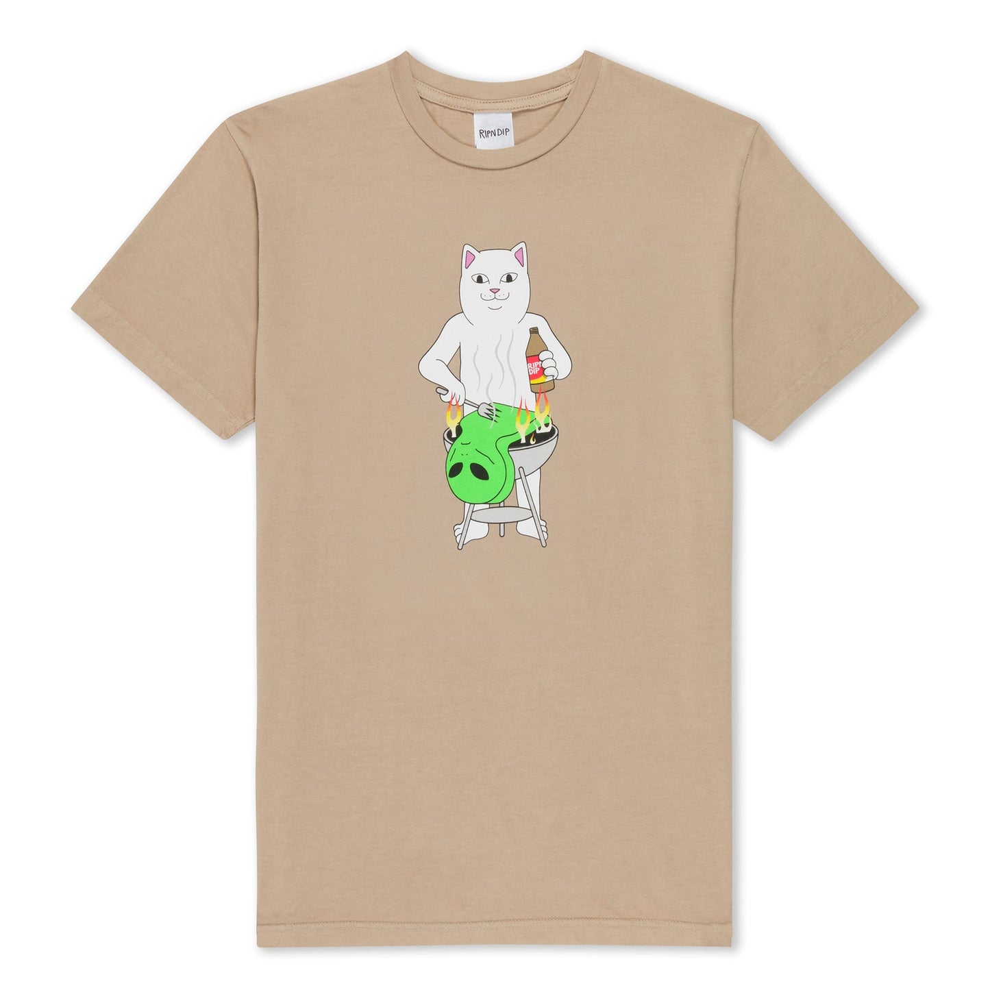 Ripndip BBQ Day T-shirt