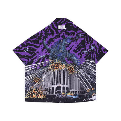 Rockmen Shinjuku Gojira Short-Sleeve Shirt Exclusive