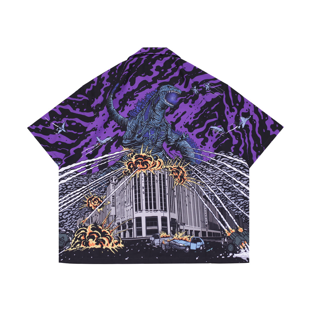 Rockmen Shinjuku Gojira Short-Sleeve Shirt Exclusive