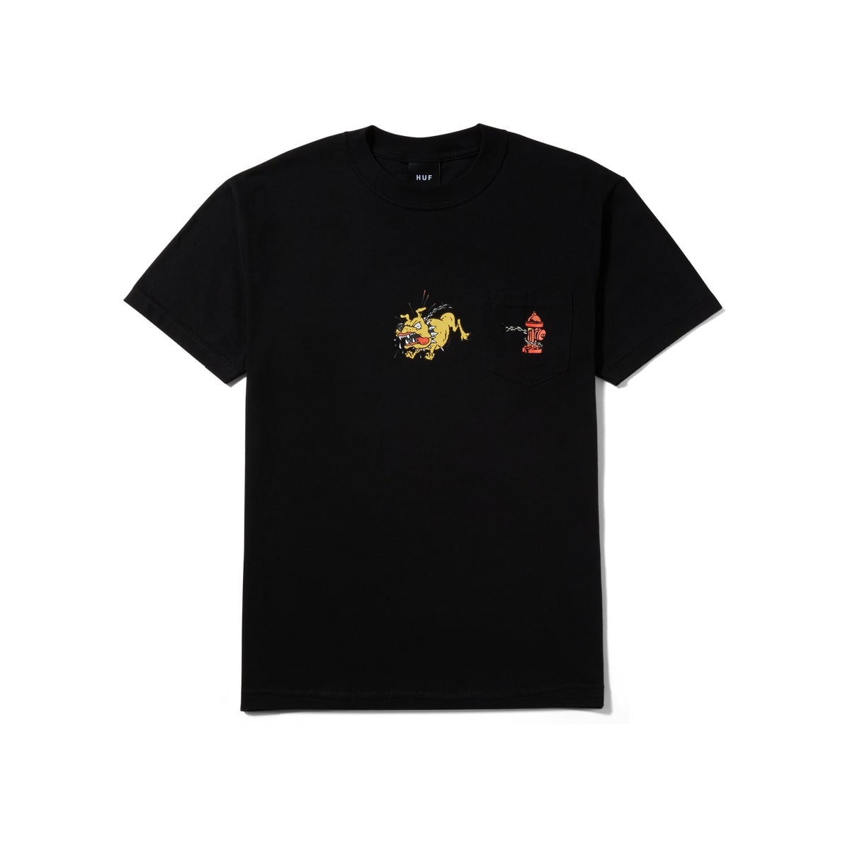 HUF Junkyard Dog Pocket T-shirt