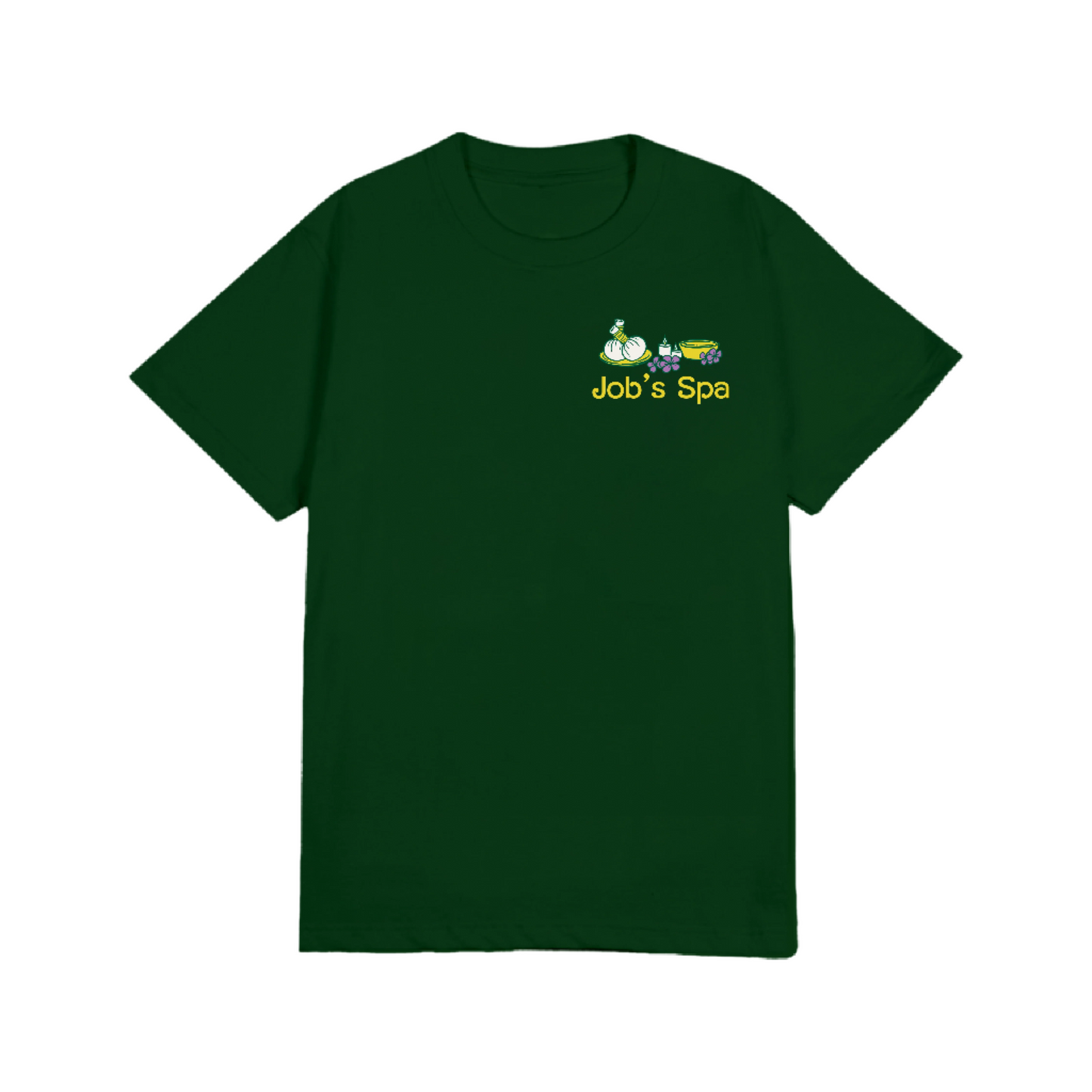 Job's Hen Spa Tee