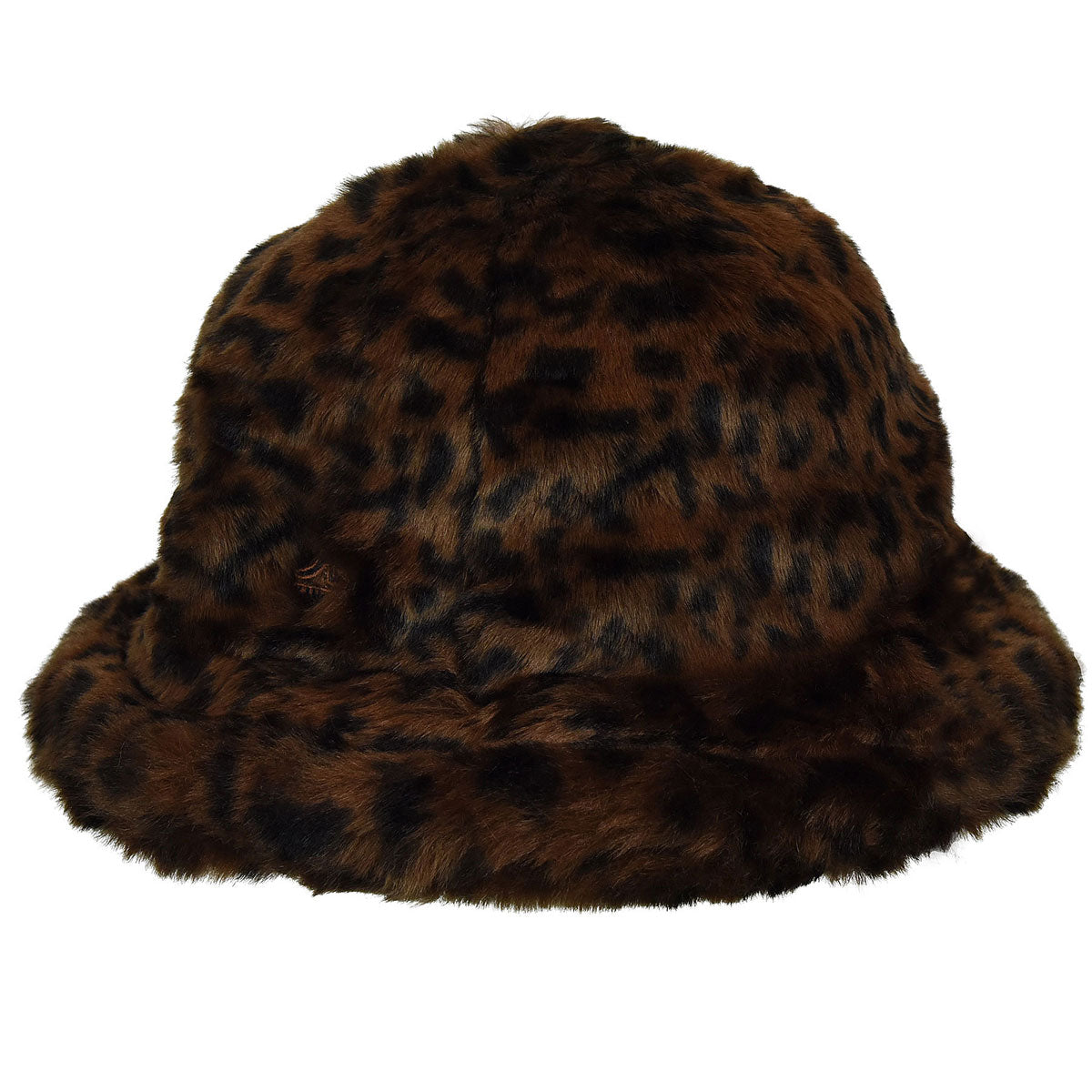 Kangol Faux Fur Casual Cap - Leopard