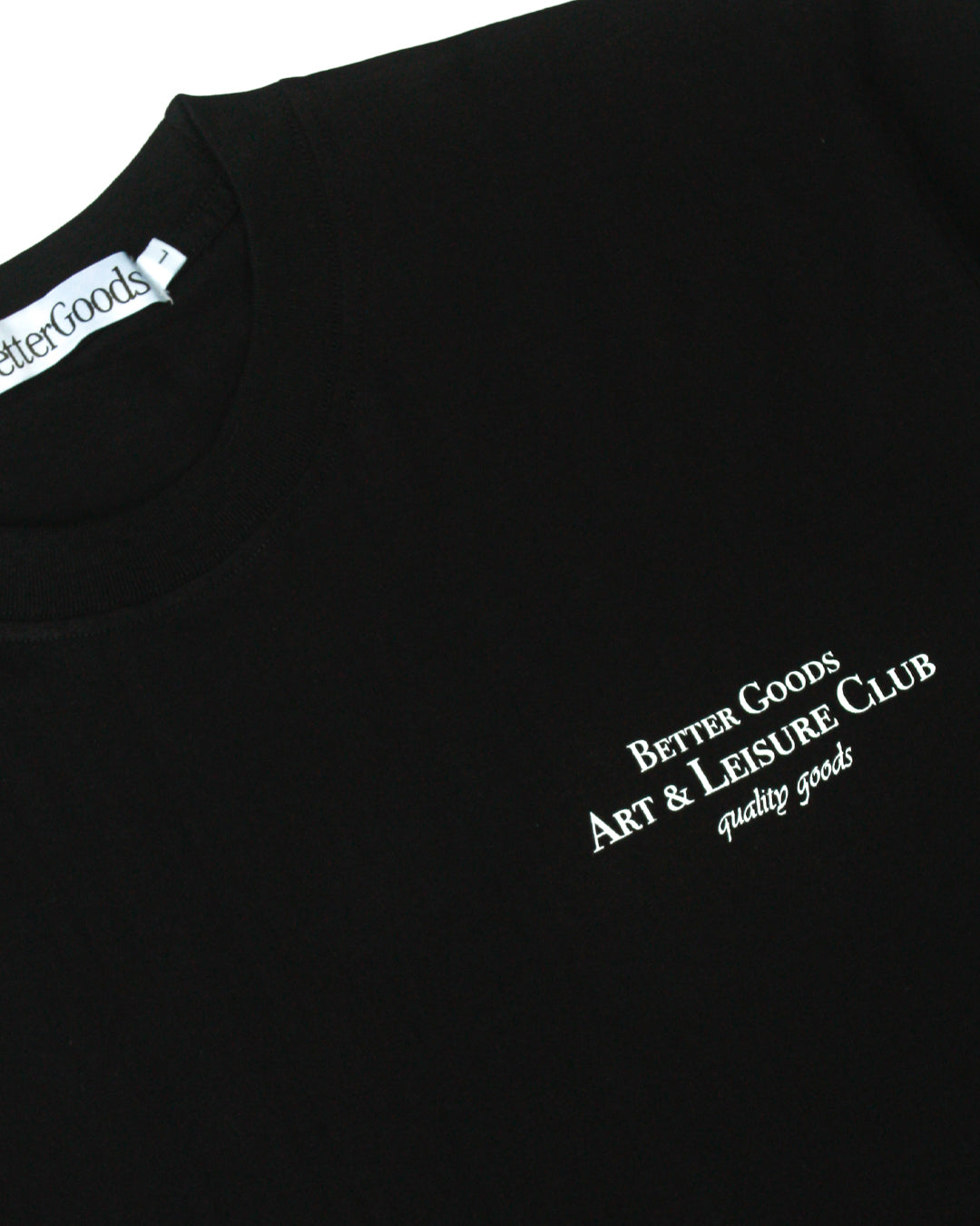 Better Goods Leisure Club Tee