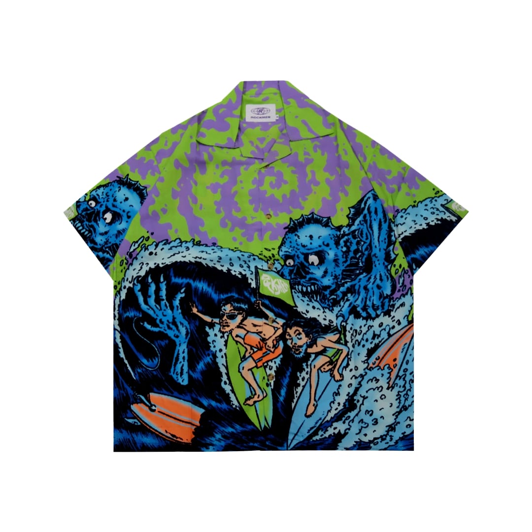 Rockmen Monster Wave Shirt